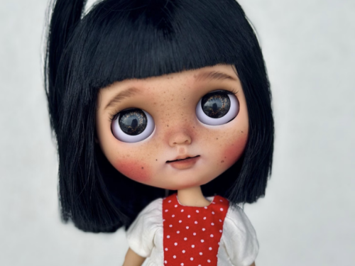 Doll, doll custom, for Blythe doll custom, for Blythe doll, for Blythe TBL, ooak Blythe doll